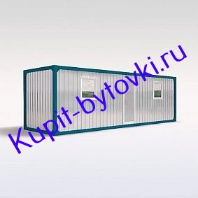 Блок контейнер для строителей 8,0 х 2,40 БК-04 (8 м.)
